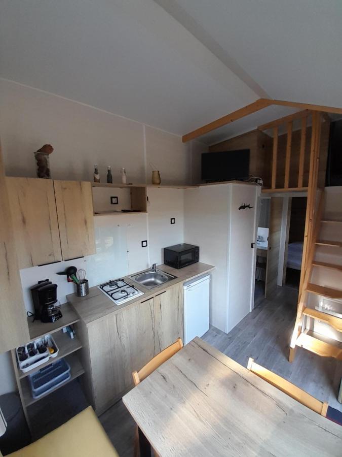 Maison Tiny House 2 Chambres Soulac A 500M Plage Exteriör bild